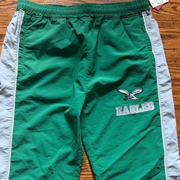 Philadelphia Eagles Kelly Green Track Pants - Picture 6 of 10
